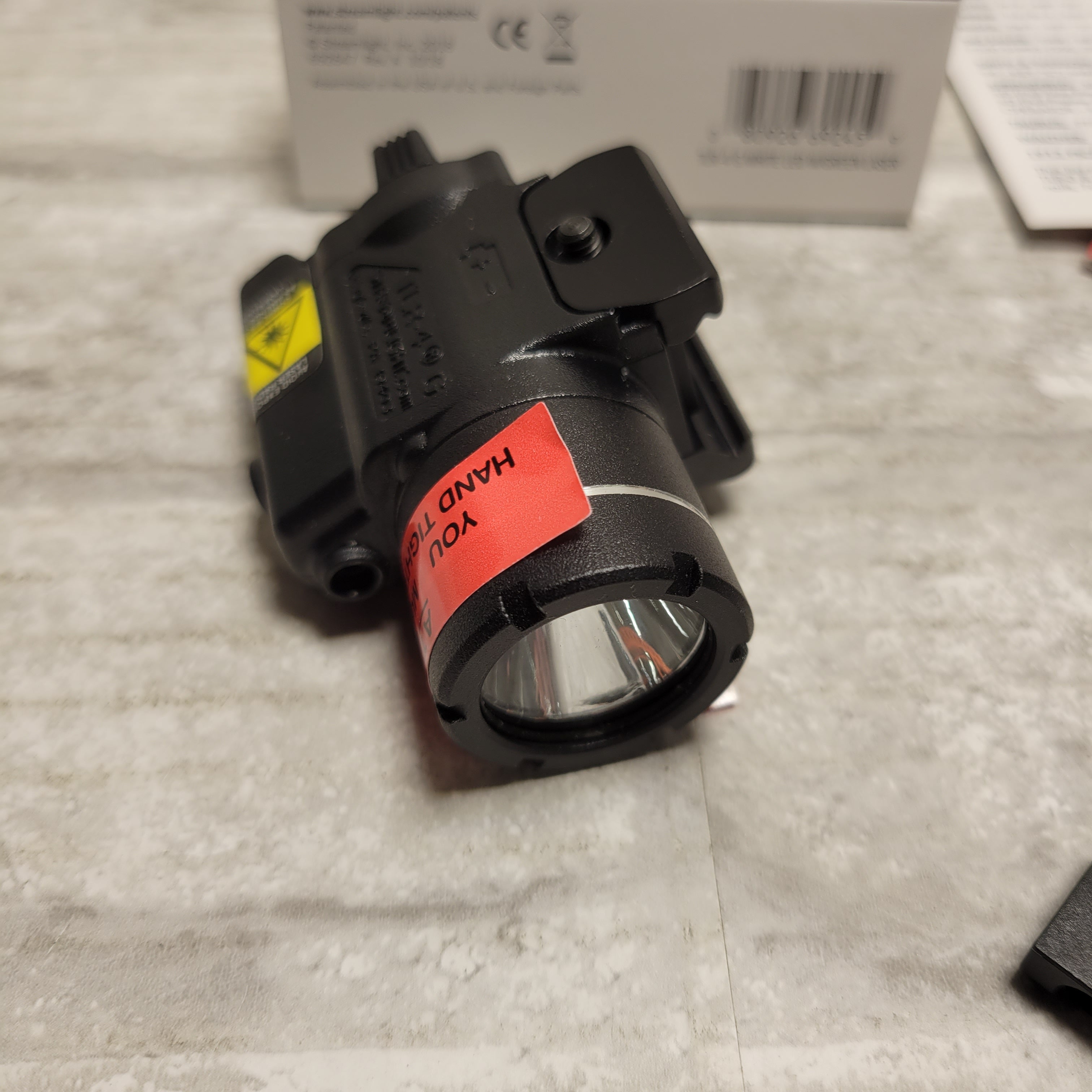 Streamlight TLR-4 G LED Compact Tactical Gun Mount Flashlight Green Laser (8100341940462)